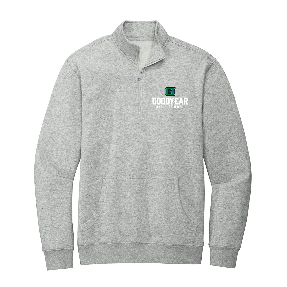 Goodyear High School Stacked 1/4 Zip Fleece