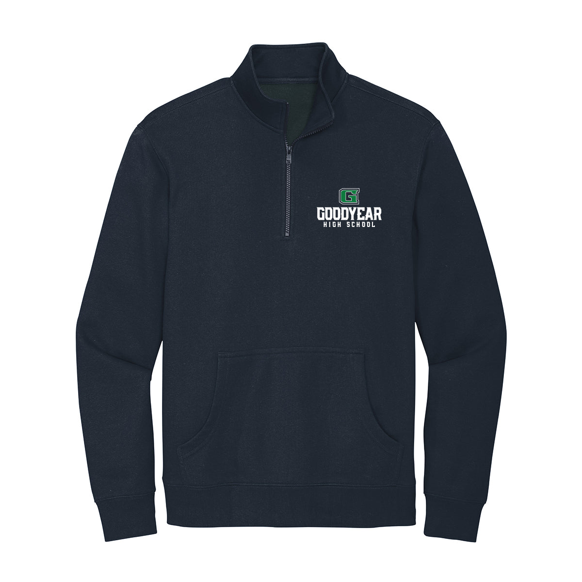 Goodyear High School Stacked 1/4 Zip Fleece