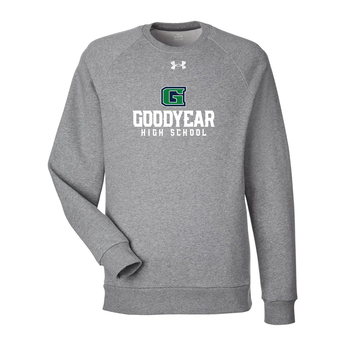Goodyear High School Stacked Under Armour Crewneck Sweatshirt