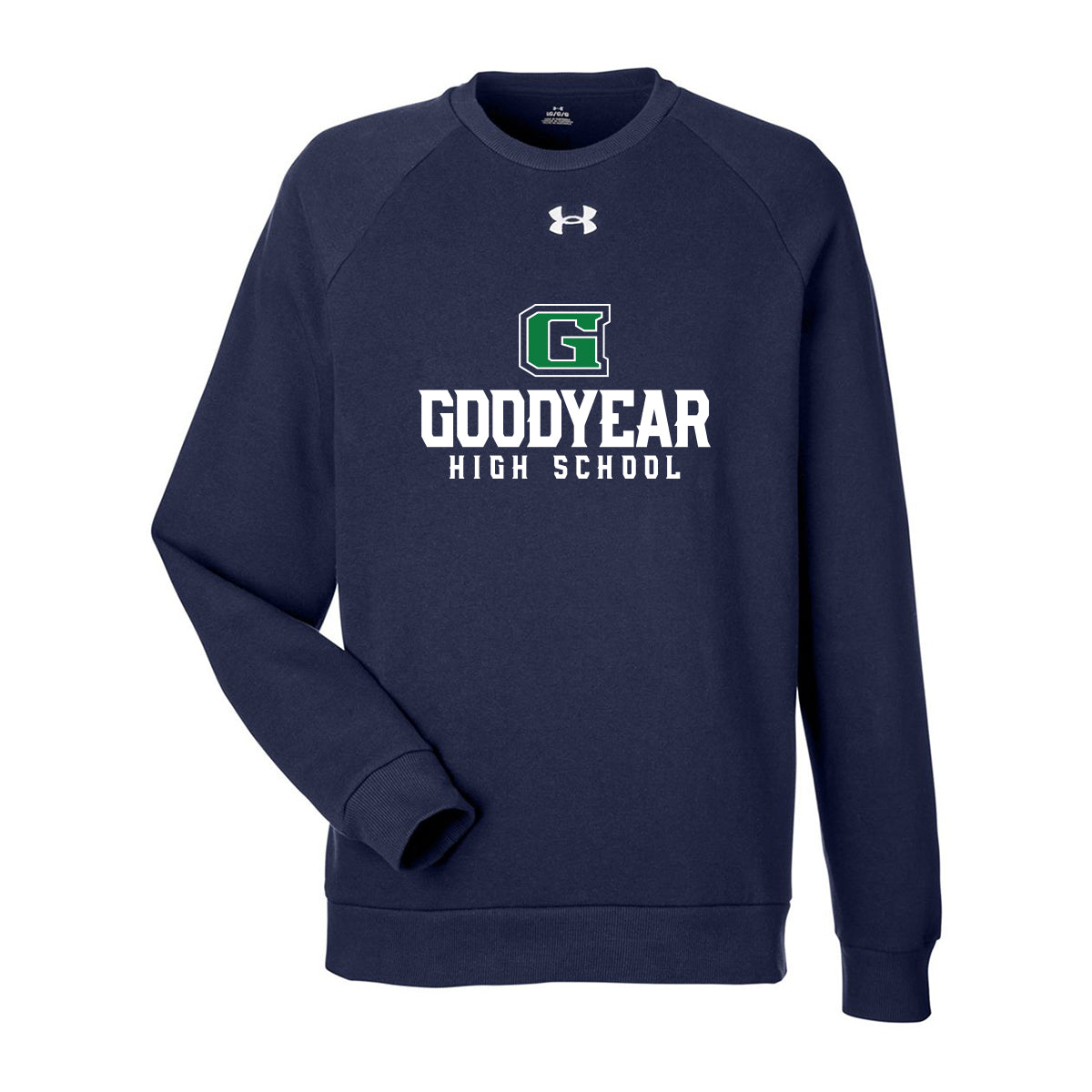 Goodyear High School Stacked Under Armour Crewneck Sweatshirt