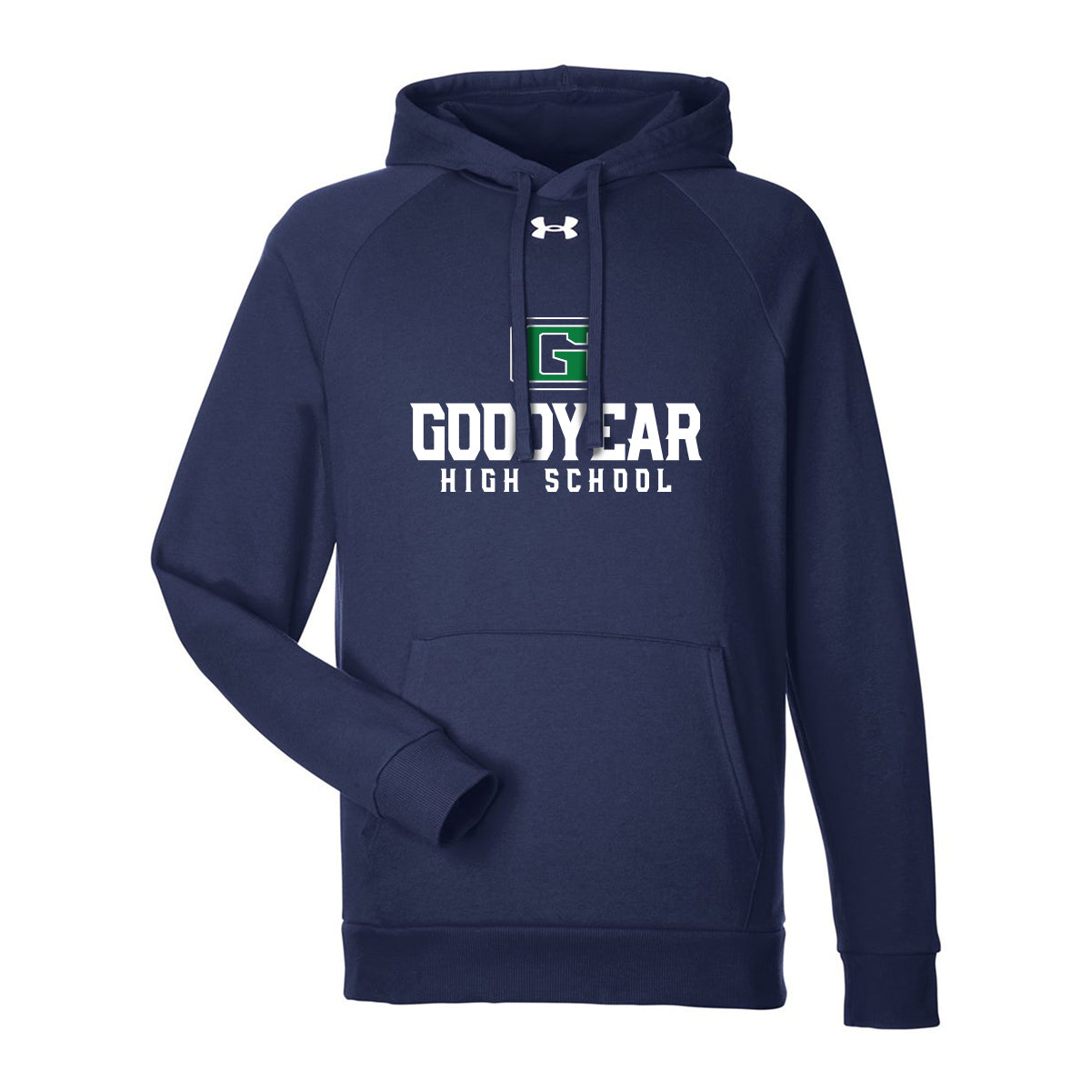 Goodyear High School Stacked Under Armour Hoodie
