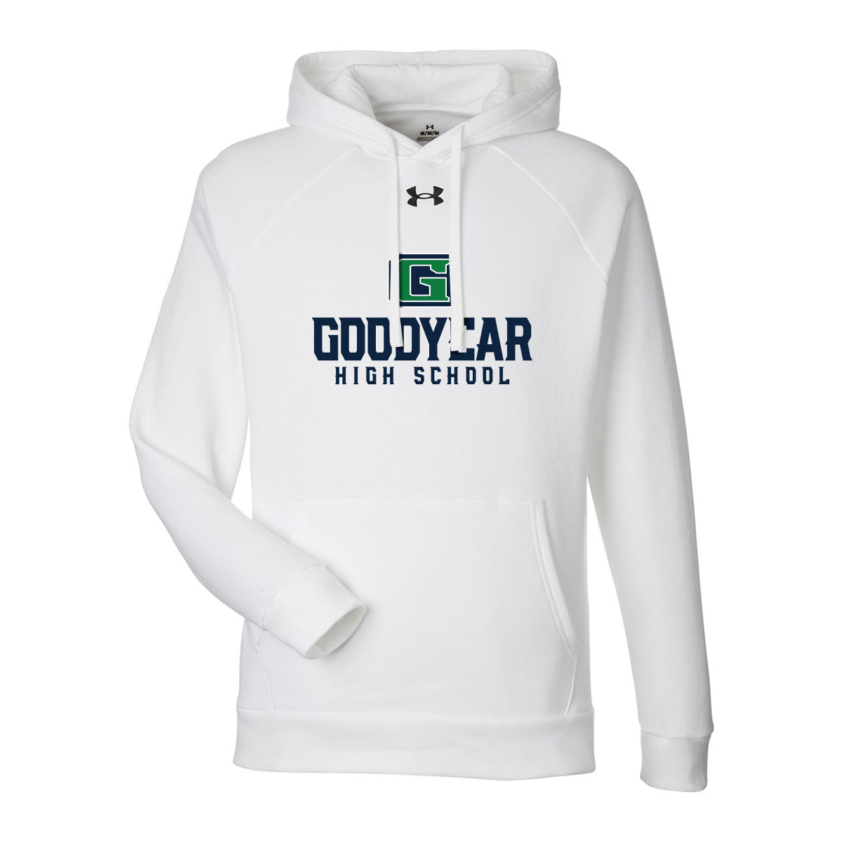 Goodyear High School Stacked Under Armour Hoodie