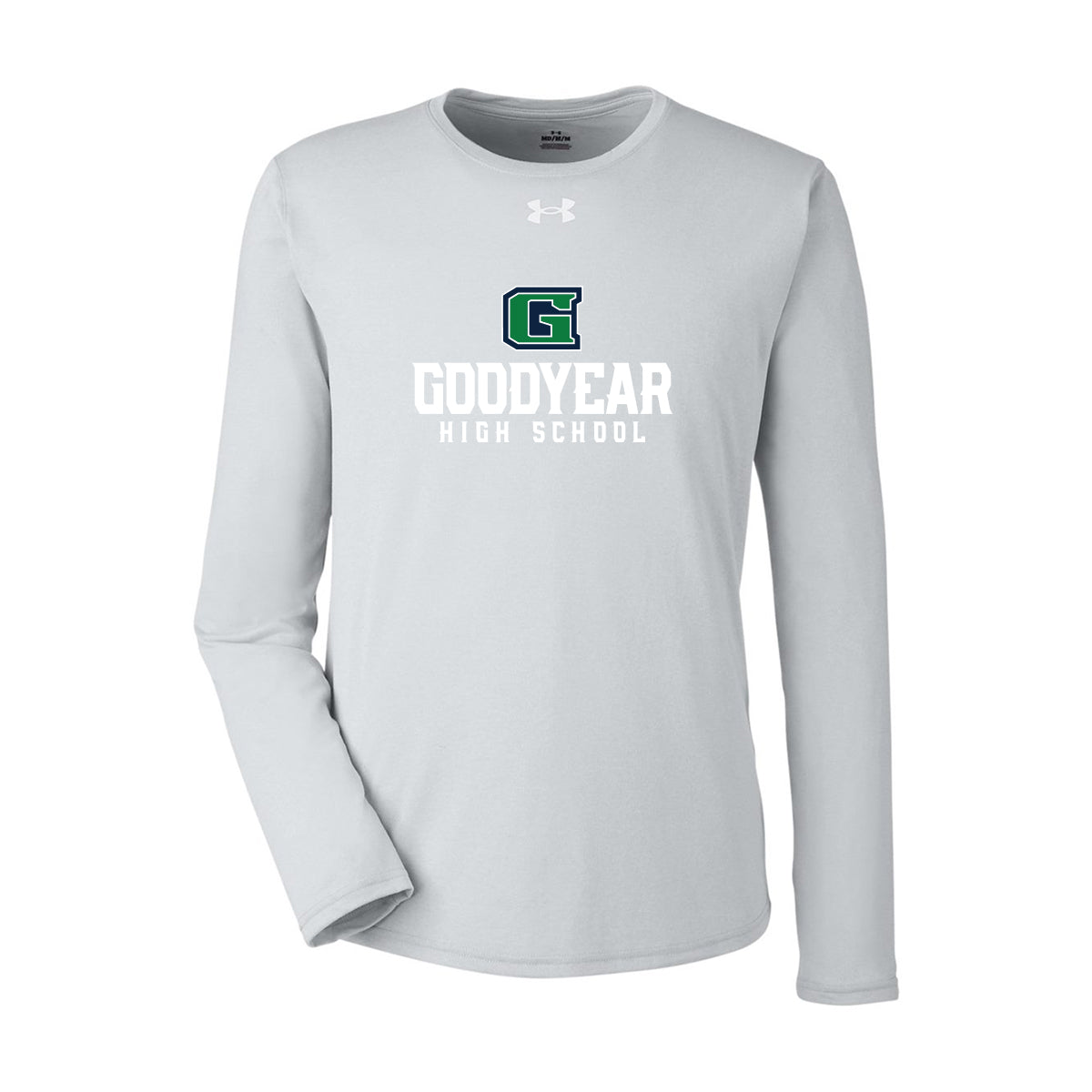 Goodyear High School Stacked Under Armour Long Sleeve Tee