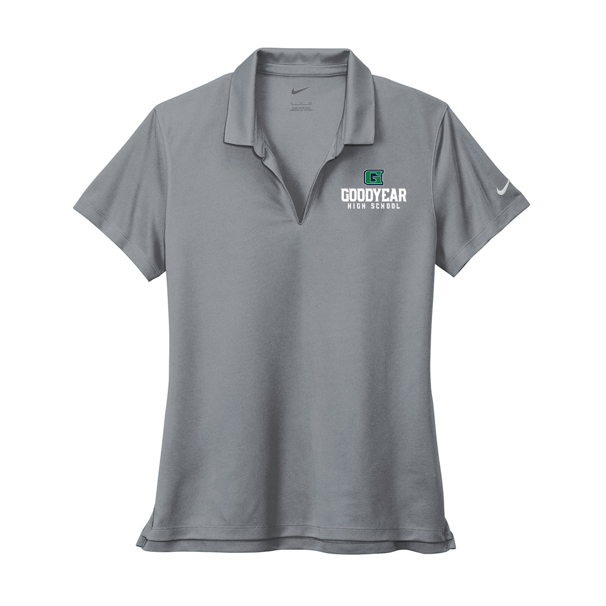 Goodyear High School Stacked Nike Polo (Men and Women Style)