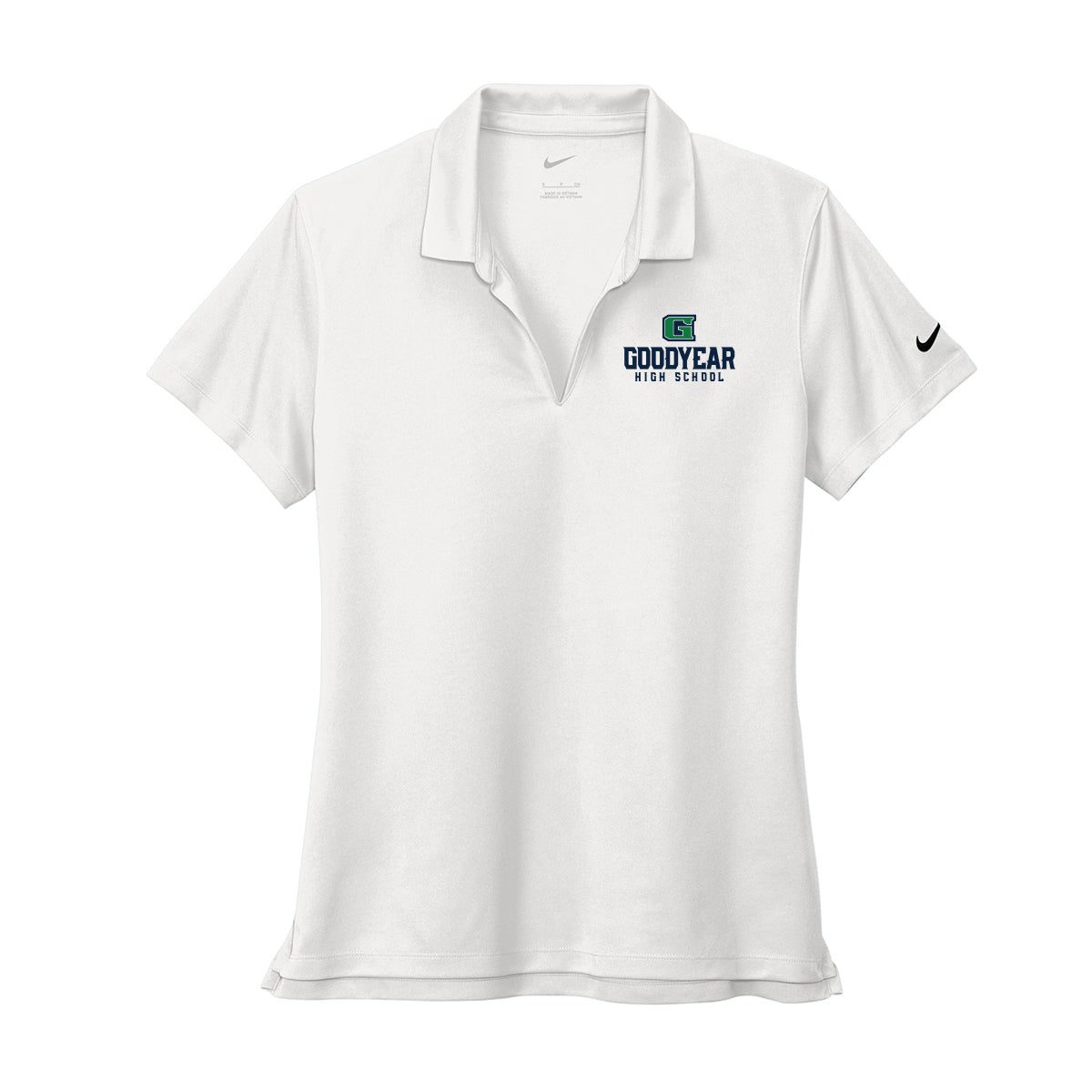 Goodyear High School Stacked Nike Polo (Men and Women Style)