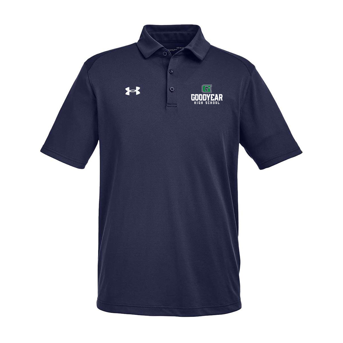 Goodyear High School Stacked Under Armour Polo (Men and Women Style)