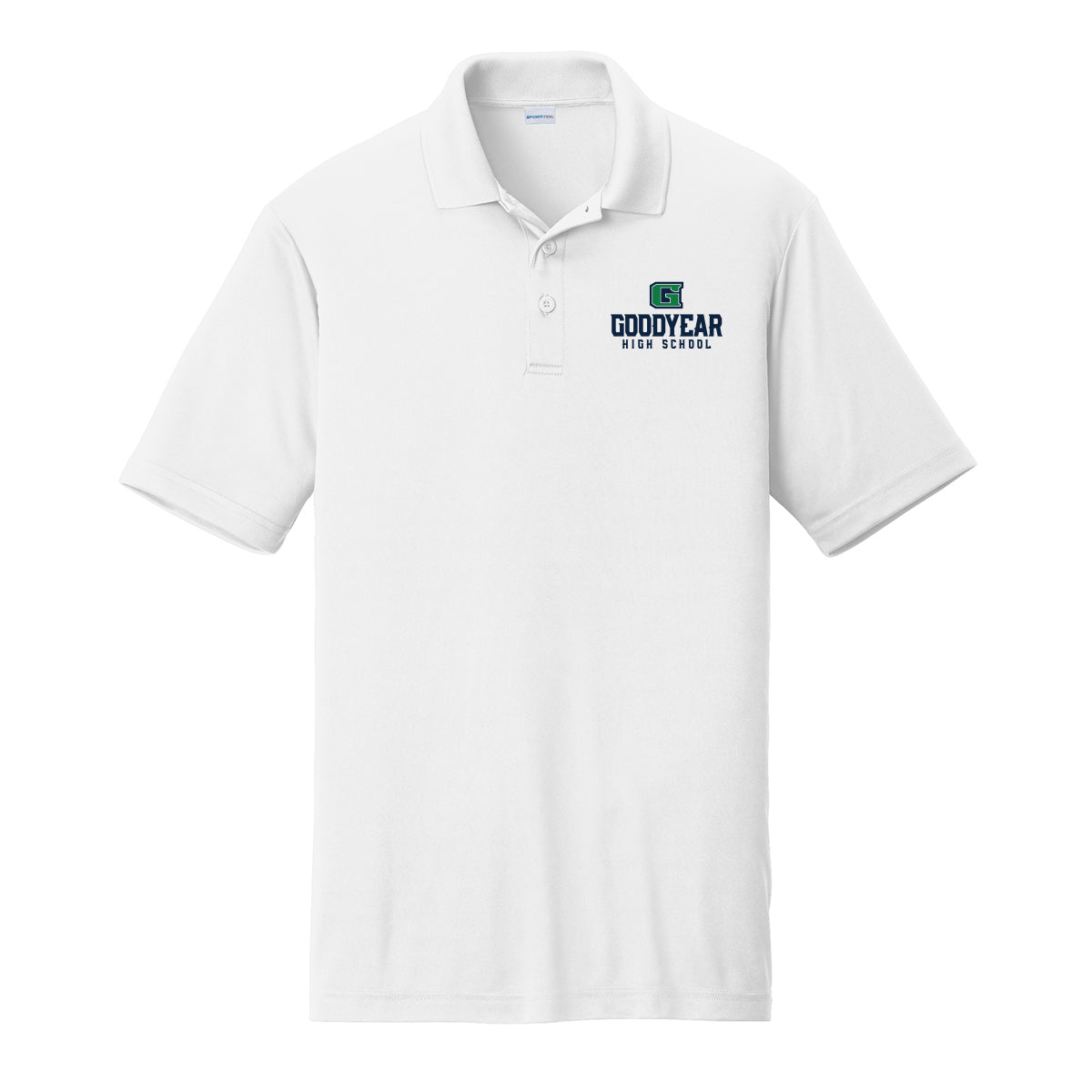 Goodyear High School Stacked Polo