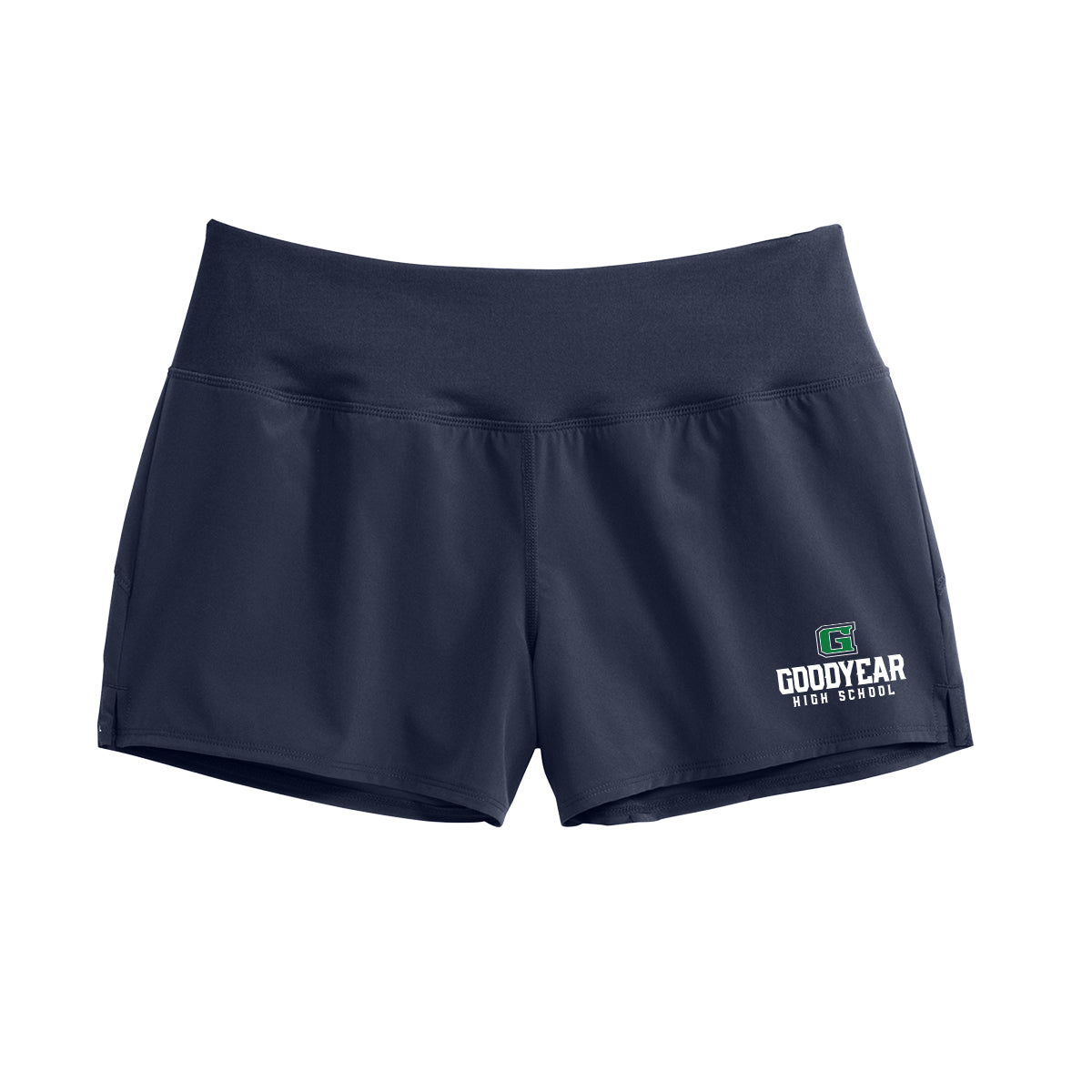 Goodyear High School Stacked Women's Shorts