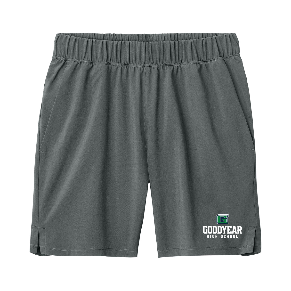 Goodyear High School Stacked Mens Repeat Short