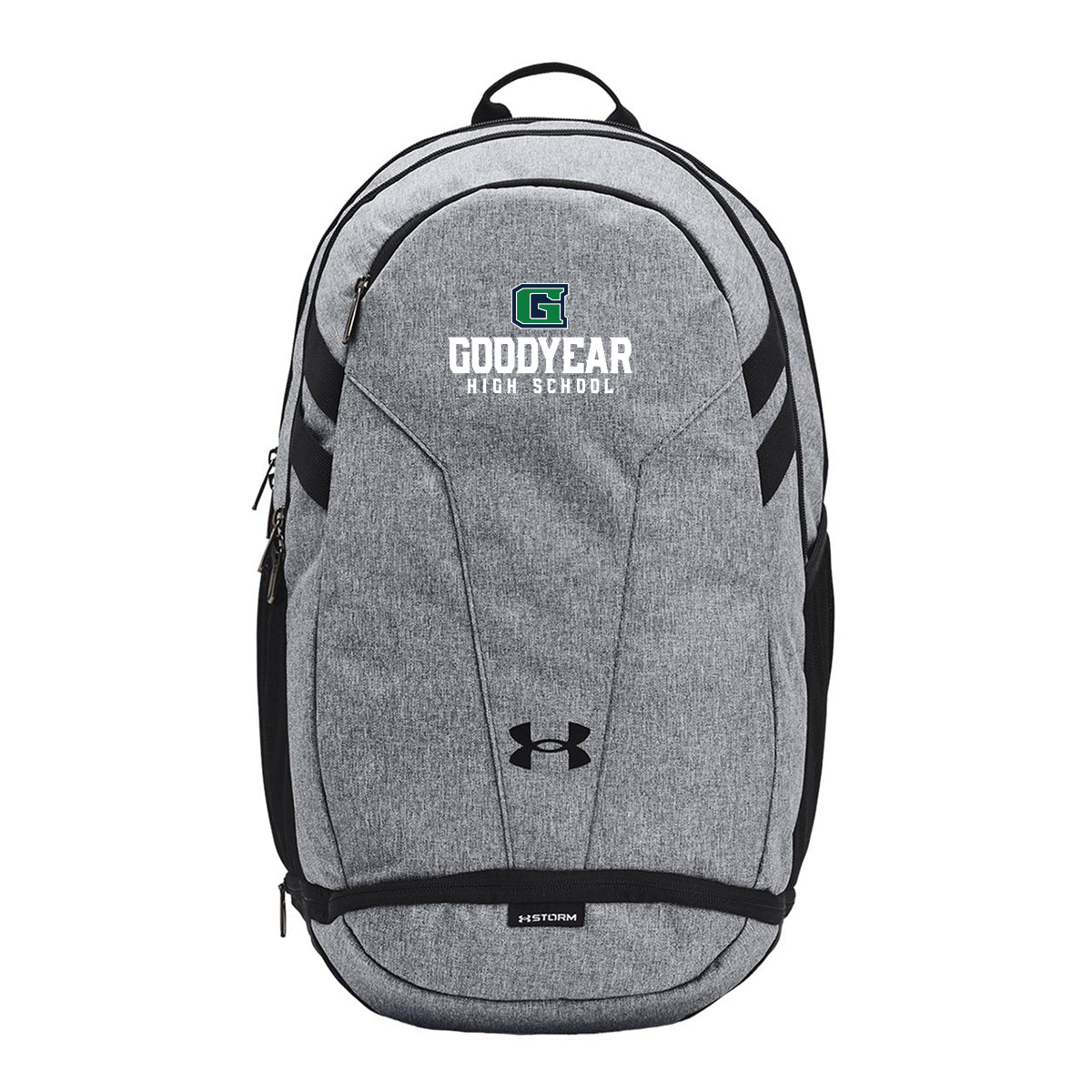 Goodyear High School Stacked Under Armour Hustle 5.0 Team Laptop Backpack