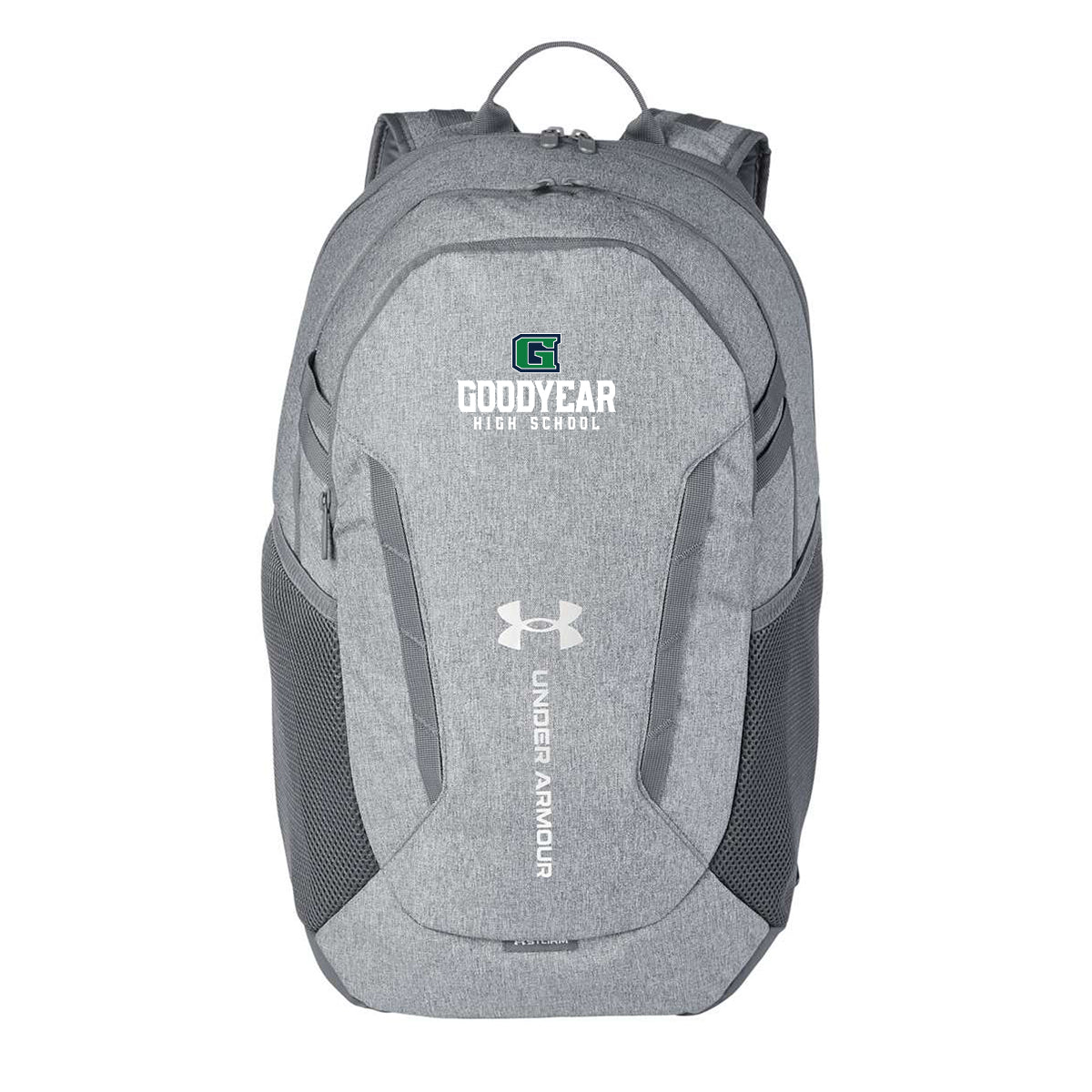 Goodyear High School Stacked Under Armour Hustle 5.0 Team Laptop Backpack