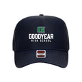 Goodyear High School Stacked Trucker Hat