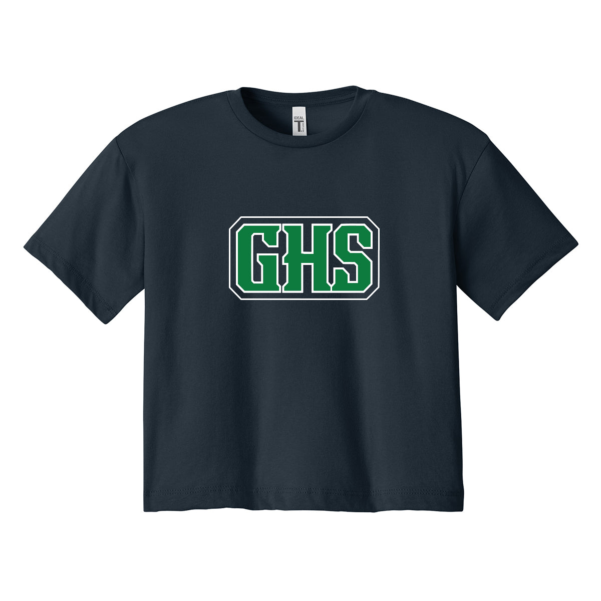 GHS Cropped Tee