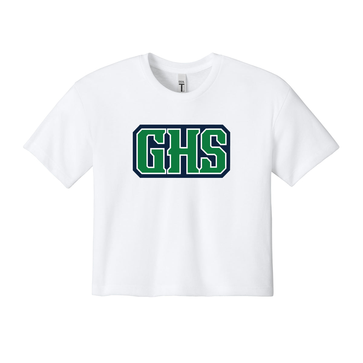 GHS Cropped Tee