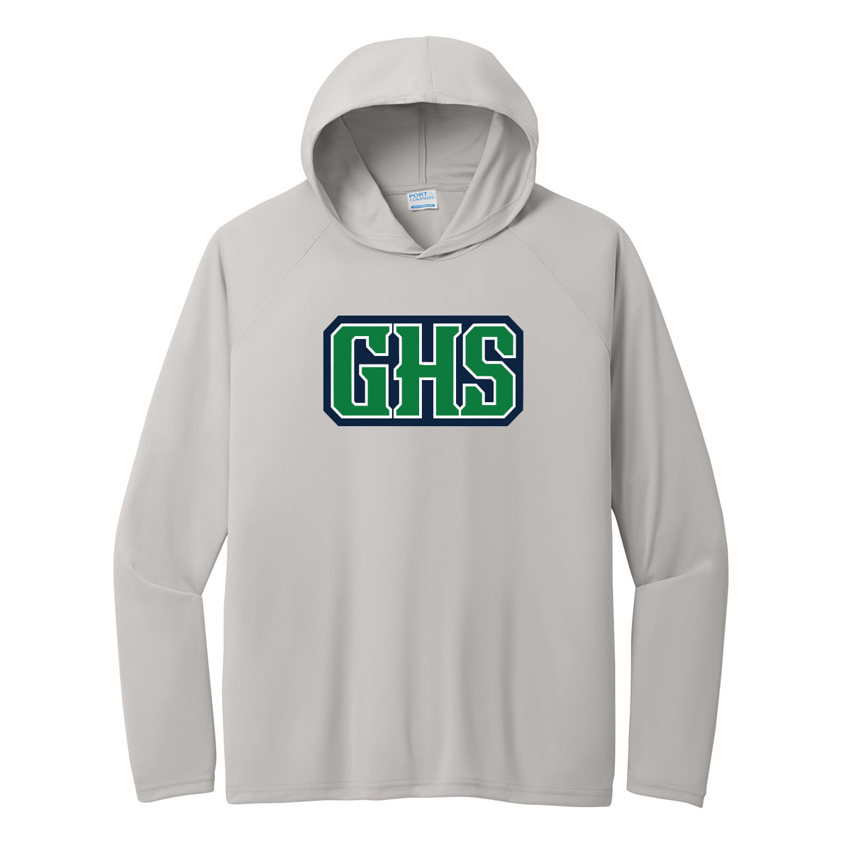 GHS Performance Hooded Long Sleeve Tee