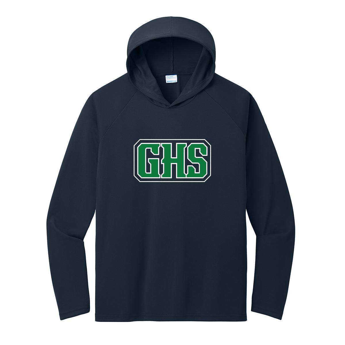 GHS Performance Hooded Long Sleeve Tee