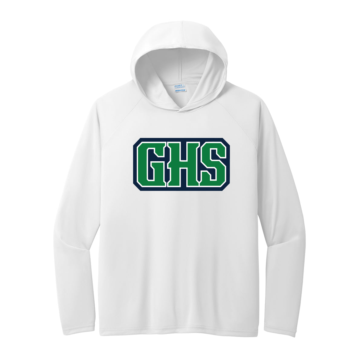 GHS Performance Hooded Long Sleeve Tee
