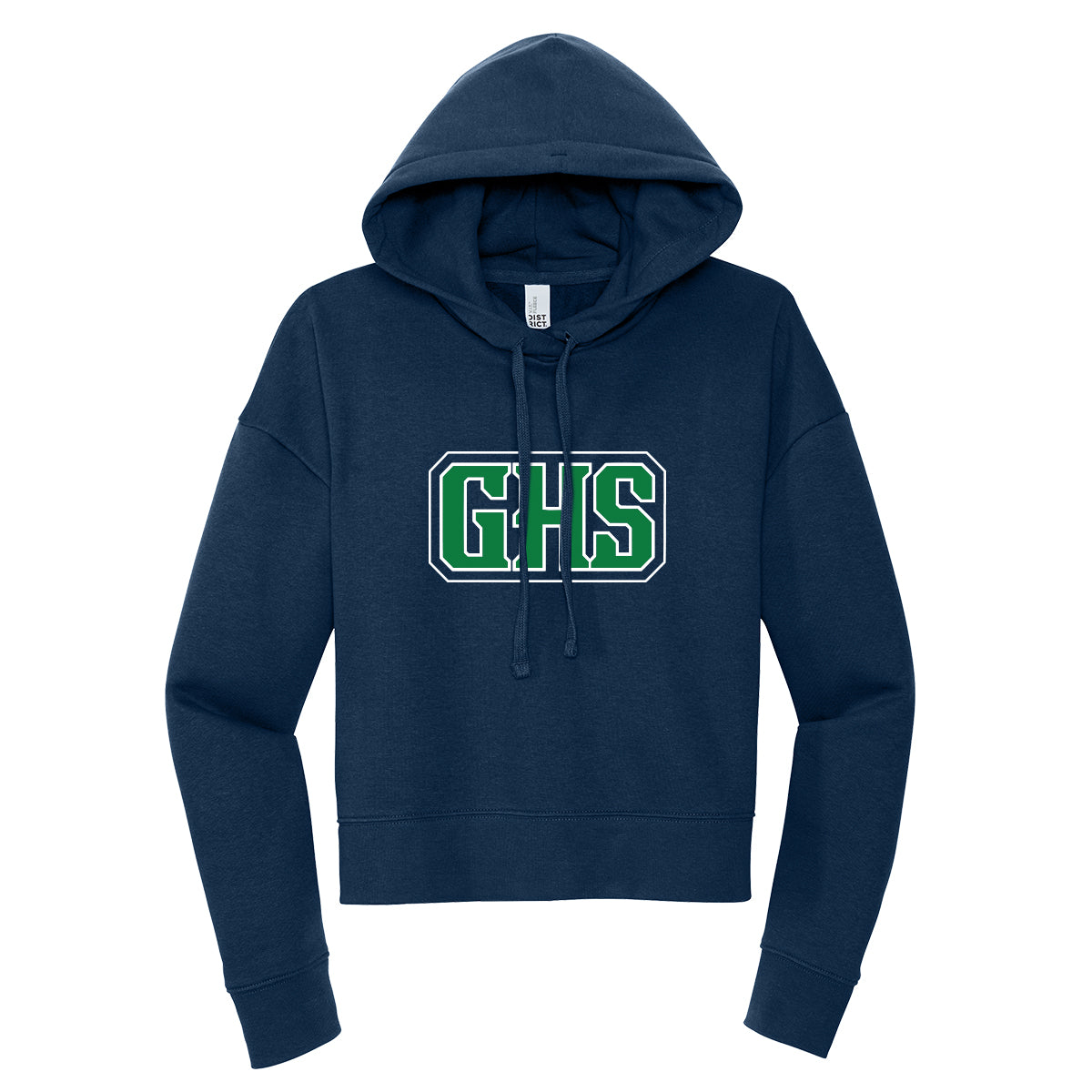 GHS Cropped Hoodie