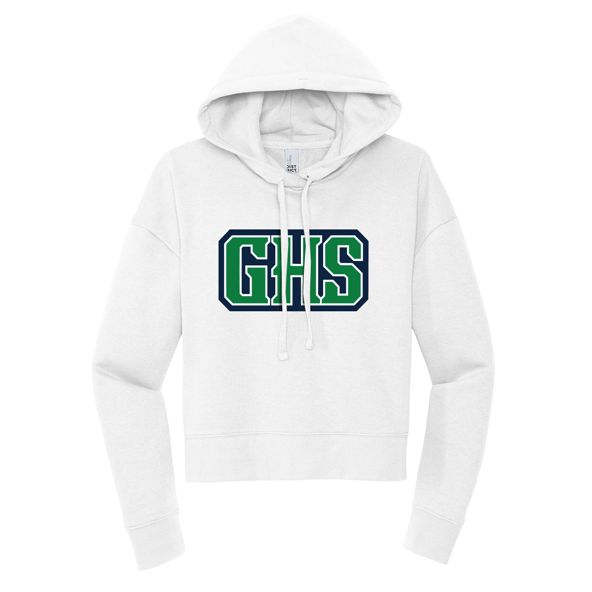 GHS Cropped Hoodie