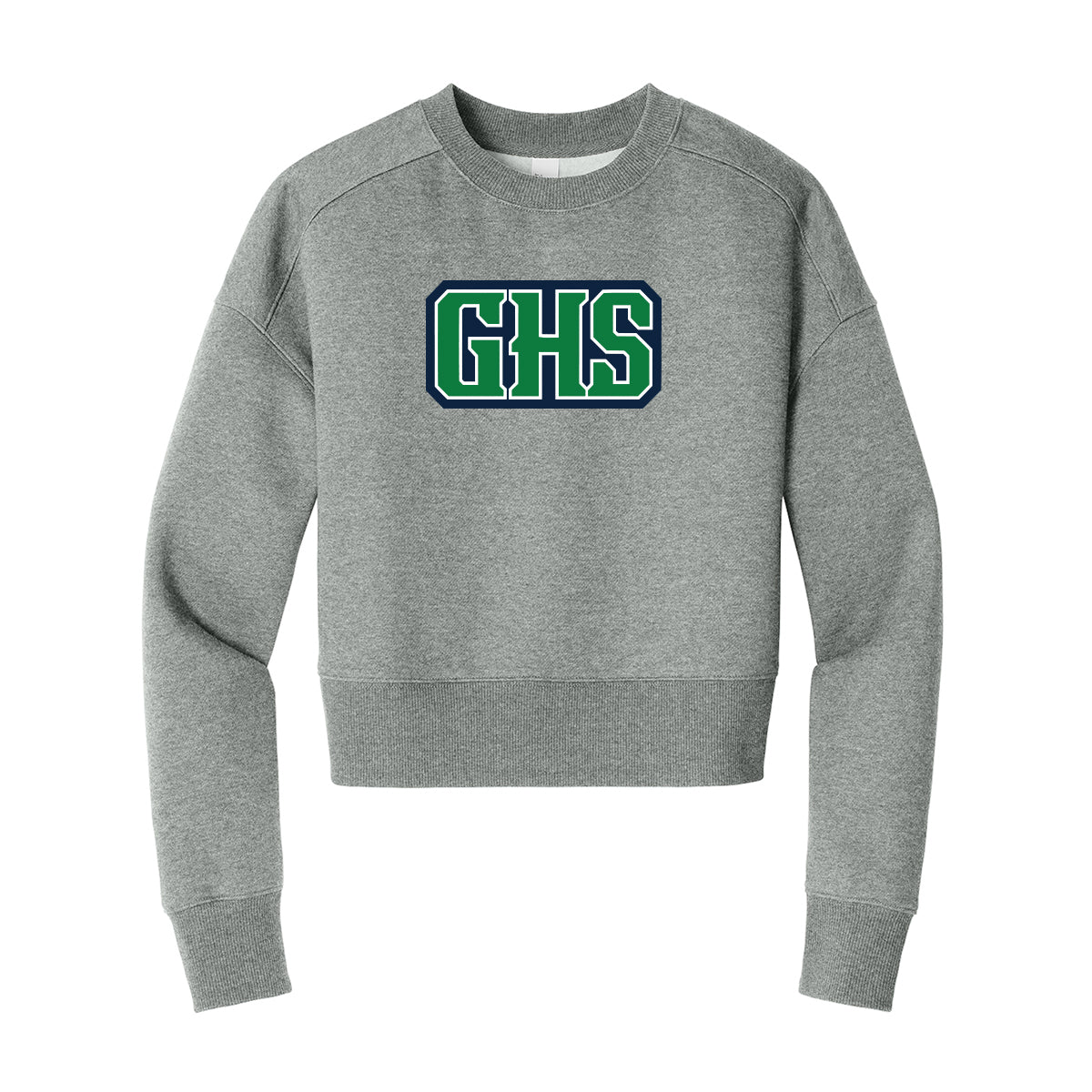GHS Cropped Crewneck Sweatshirt