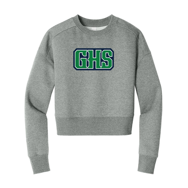 GHS Cropped Crewneck Sweatshirt
