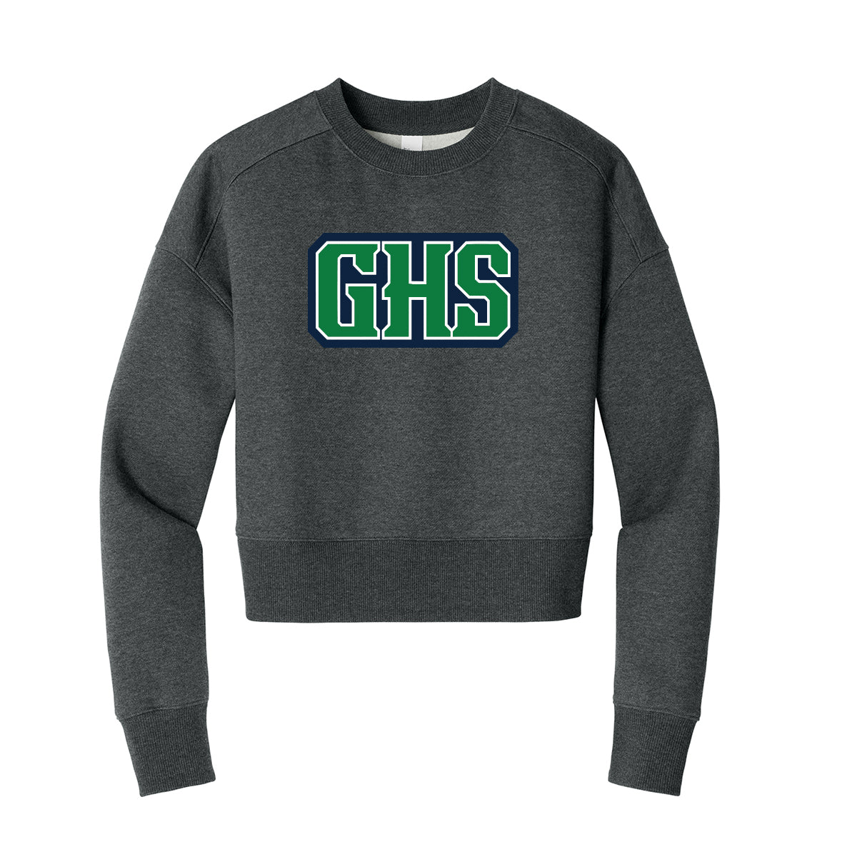 GHS Cropped Crewneck Sweatshirt
