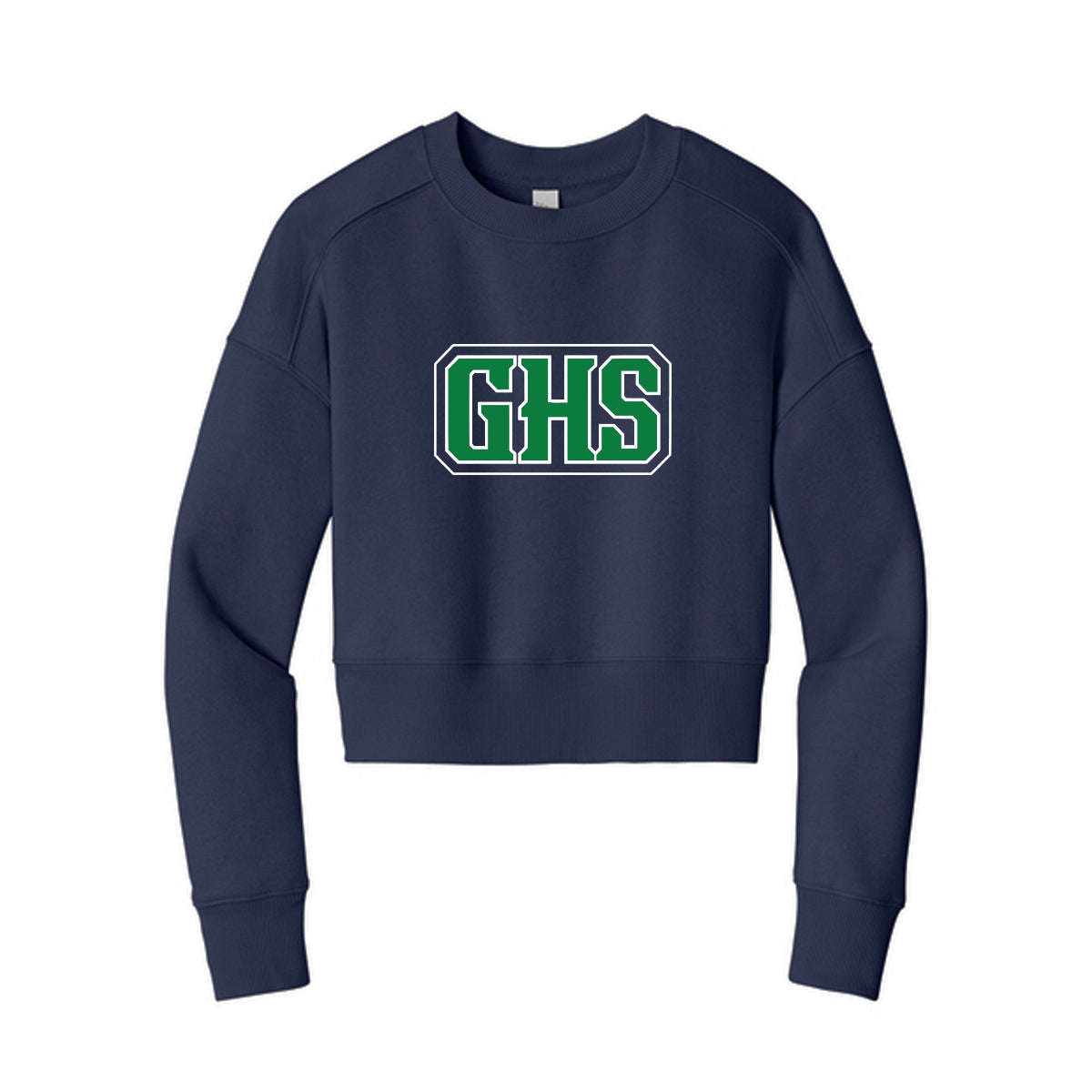 GHS Cropped Crewneck Sweatshirt