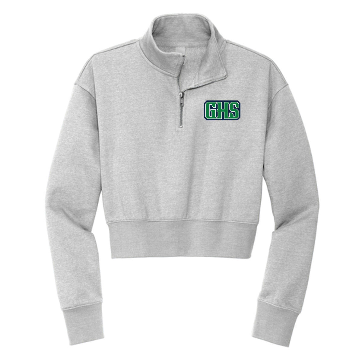 GHS Cropped 1/4 Zip Fleece