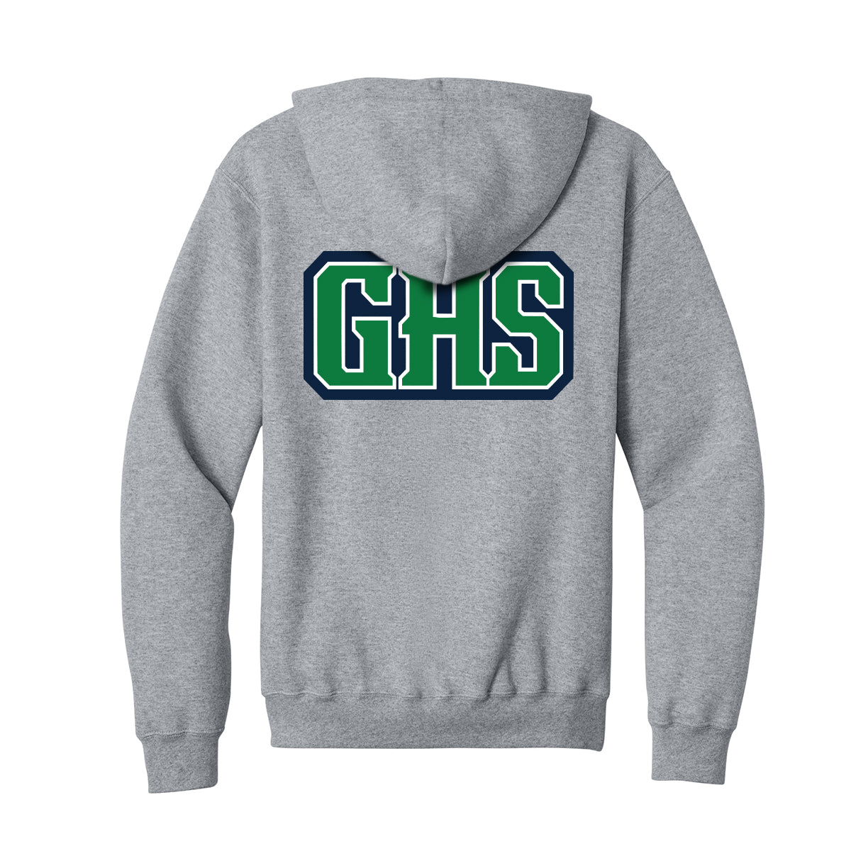 GHS Full Zip Sweatshirt