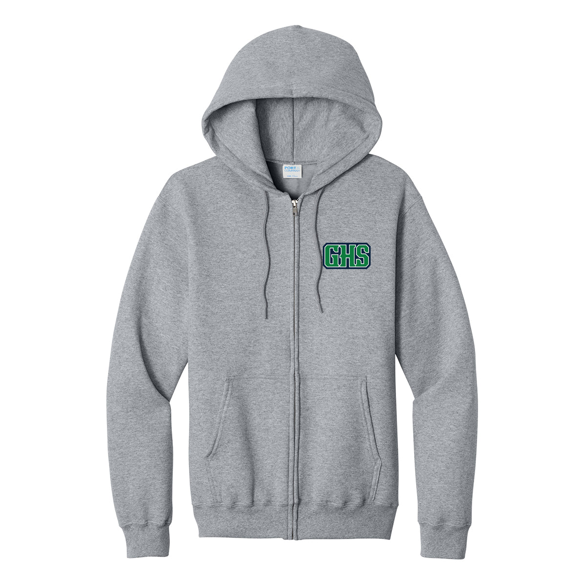 GHS Full Zip Sweatshirt