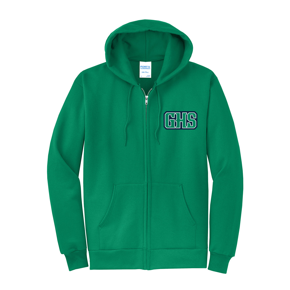 GHS Full Zip Sweatshirt