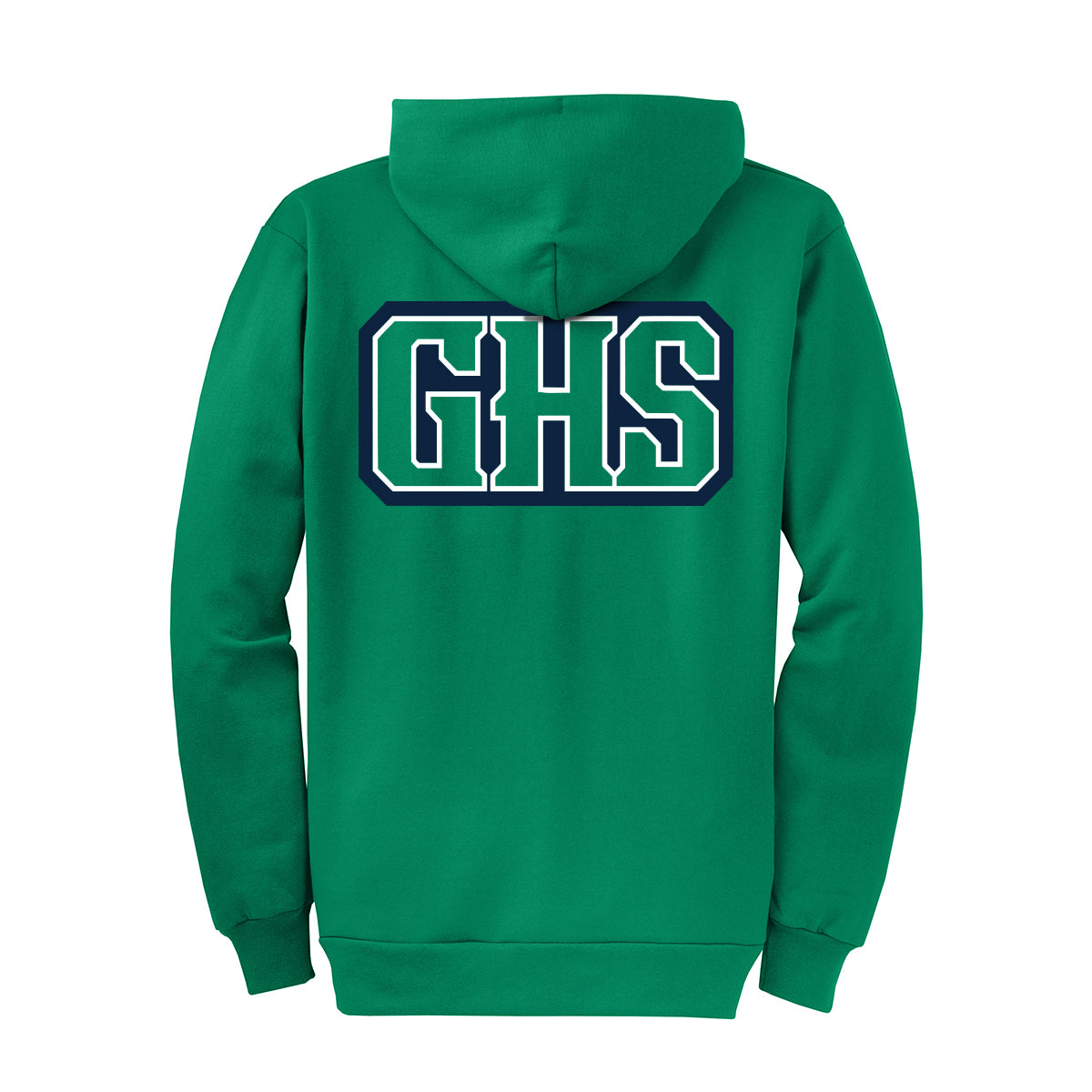 GHS Full Zip Sweatshirt
