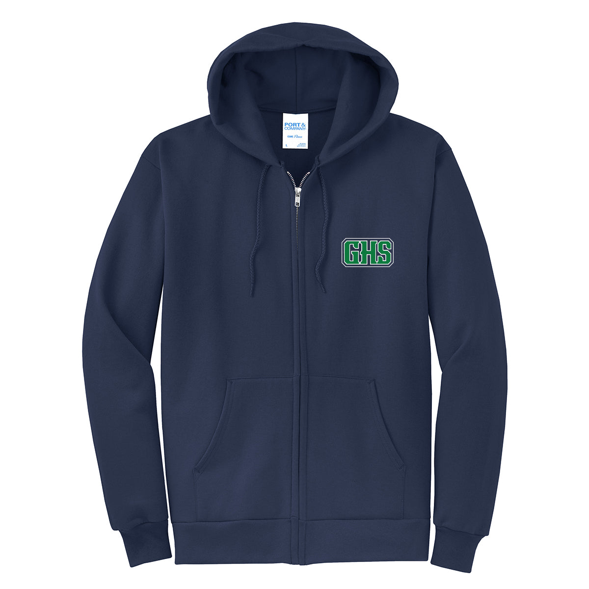 GHS Full Zip Sweatshirt