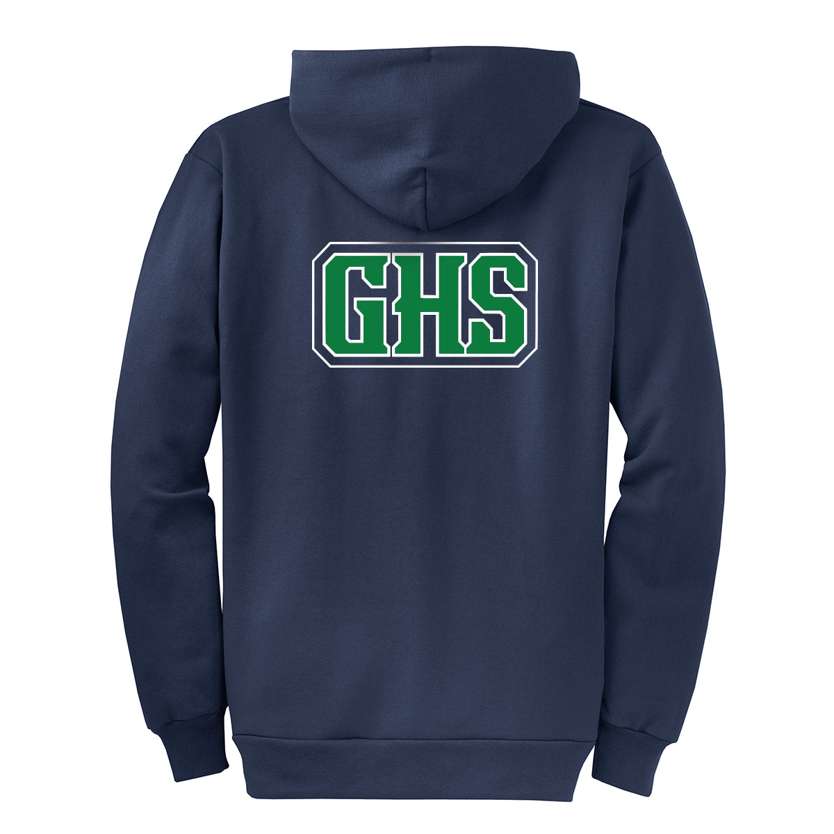 GHS Full Zip Sweatshirt