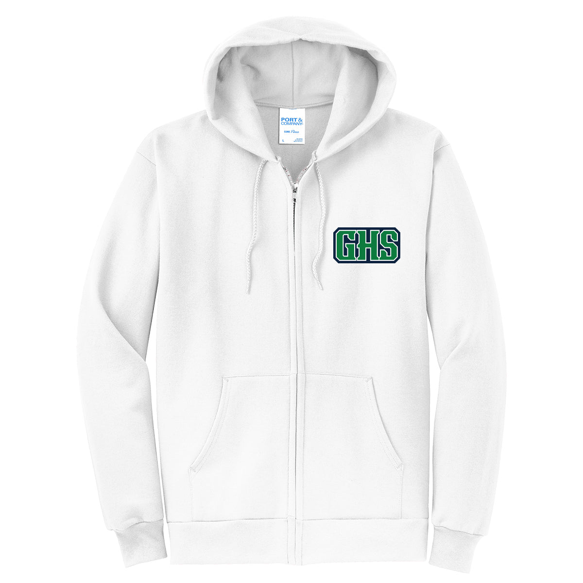 GHS Full Zip Sweatshirt