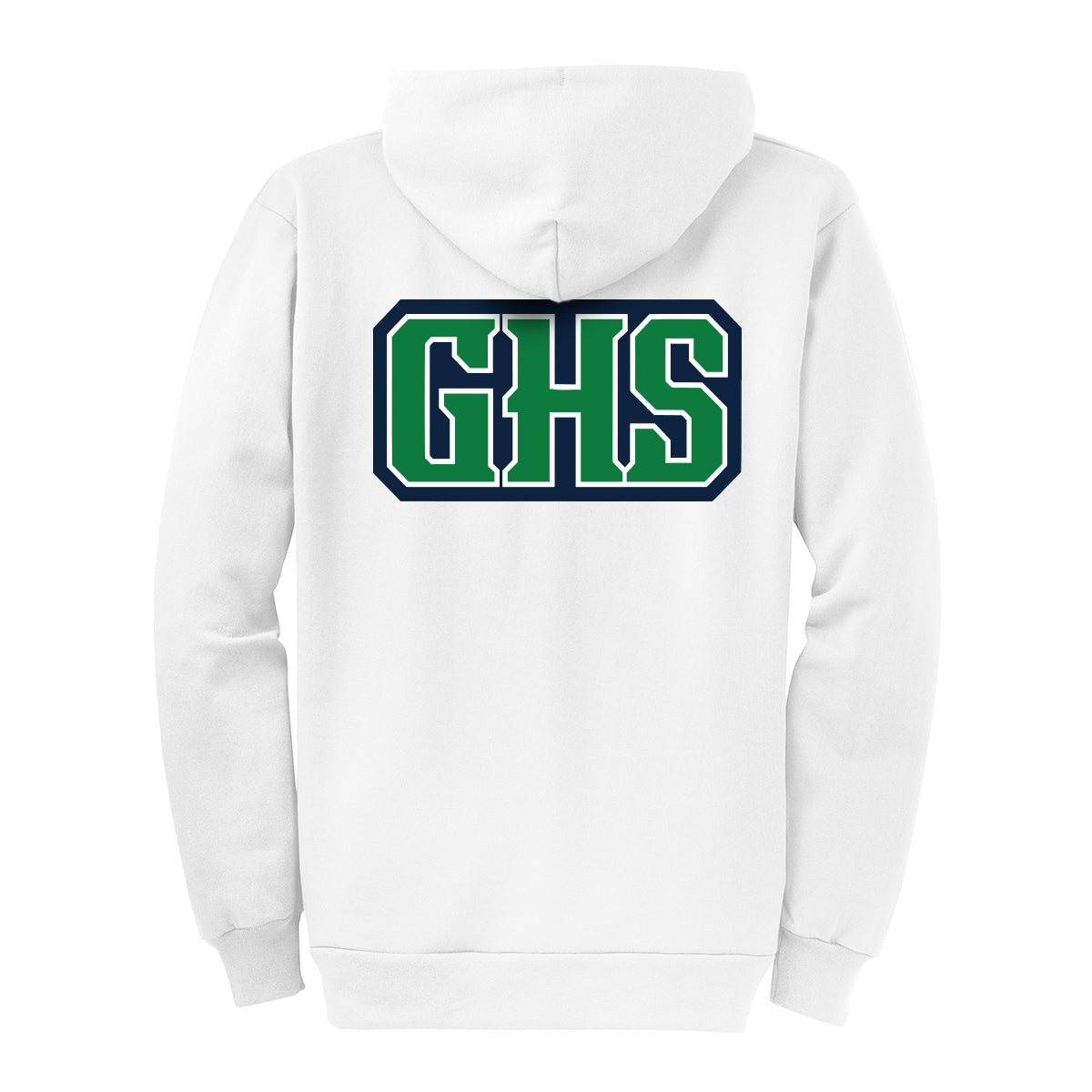 GHS Full Zip Sweatshirt