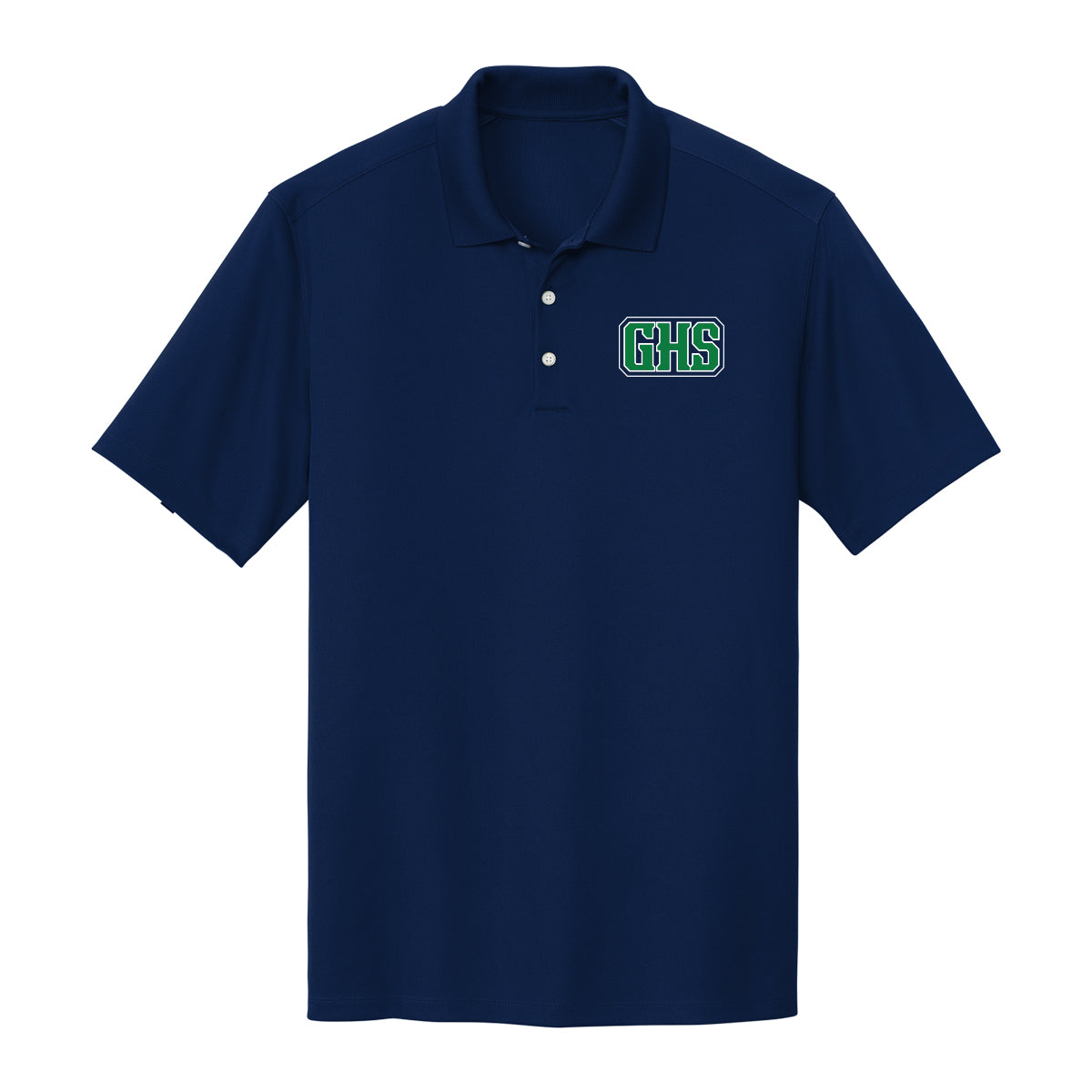 GHS Stacked Polo
