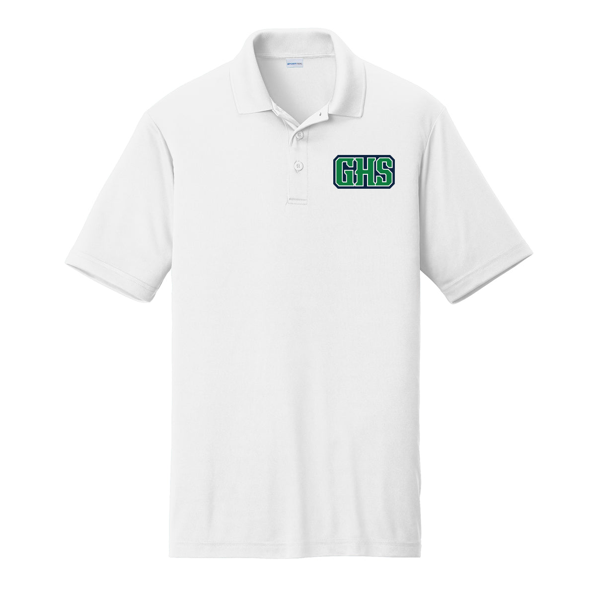 GHS Stacked Polo