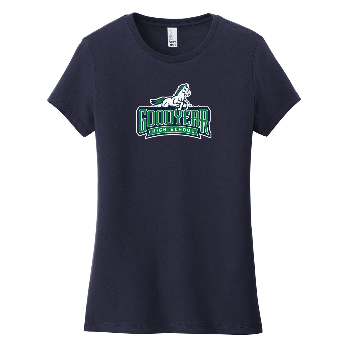 Goodyear High School Women's Fitted Tee