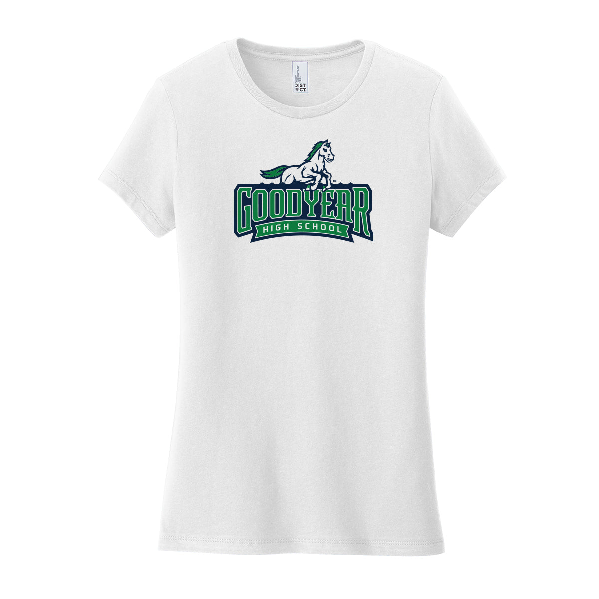 Goodyear High School Women's Fitted Tee