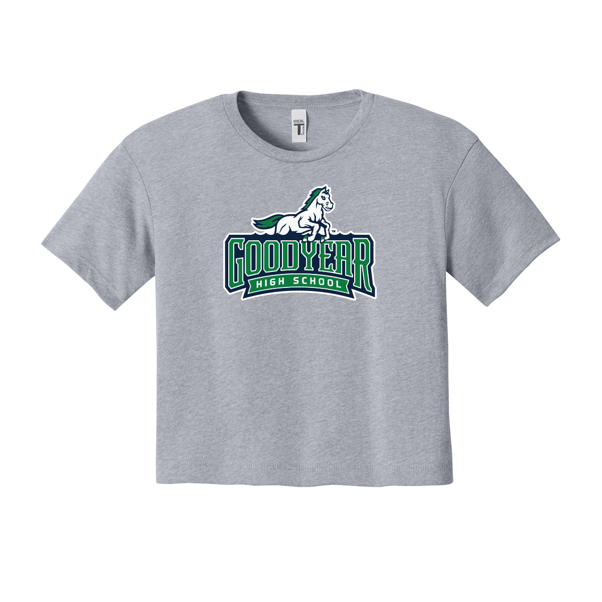 Goodyear High School Cropped Tee