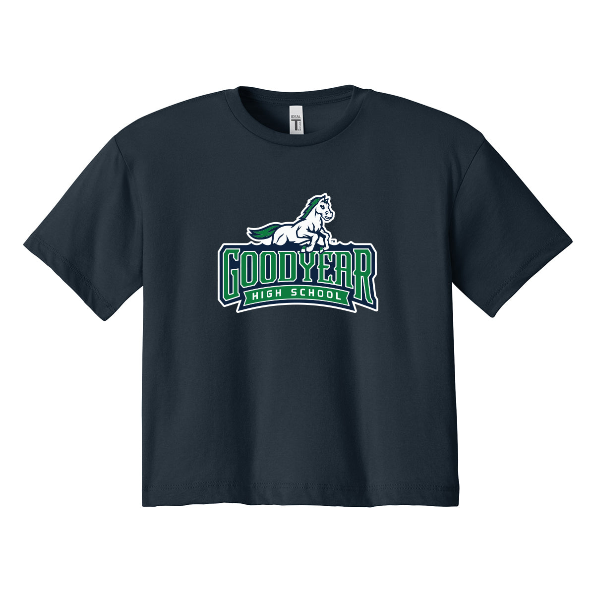 Goodyear High School Cropped Tee