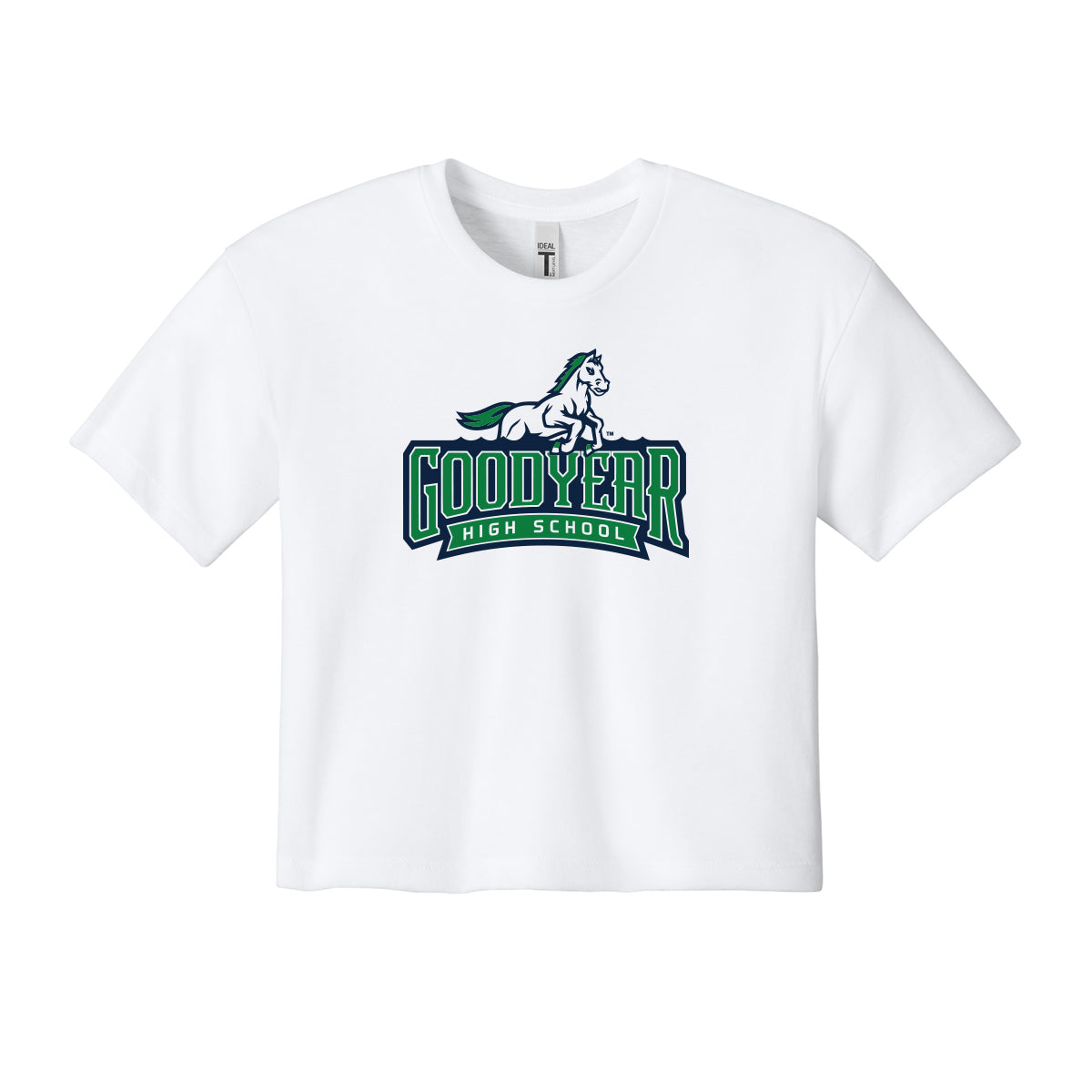 Goodyear High School Cropped Tee