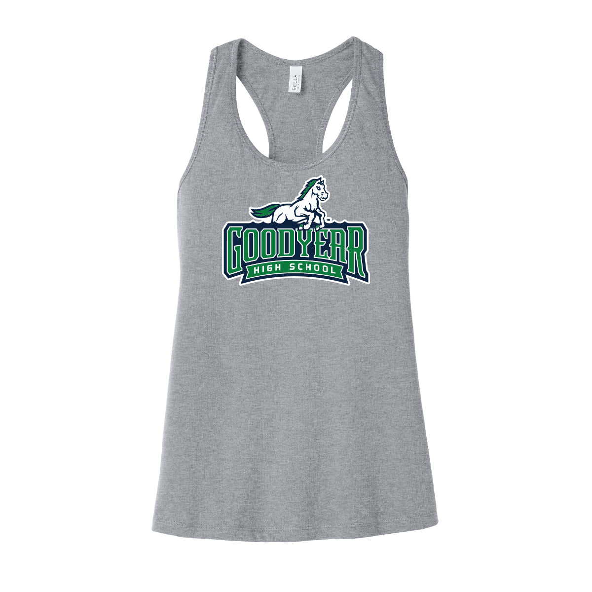 Goodyear High School Women's Racerback Tank
