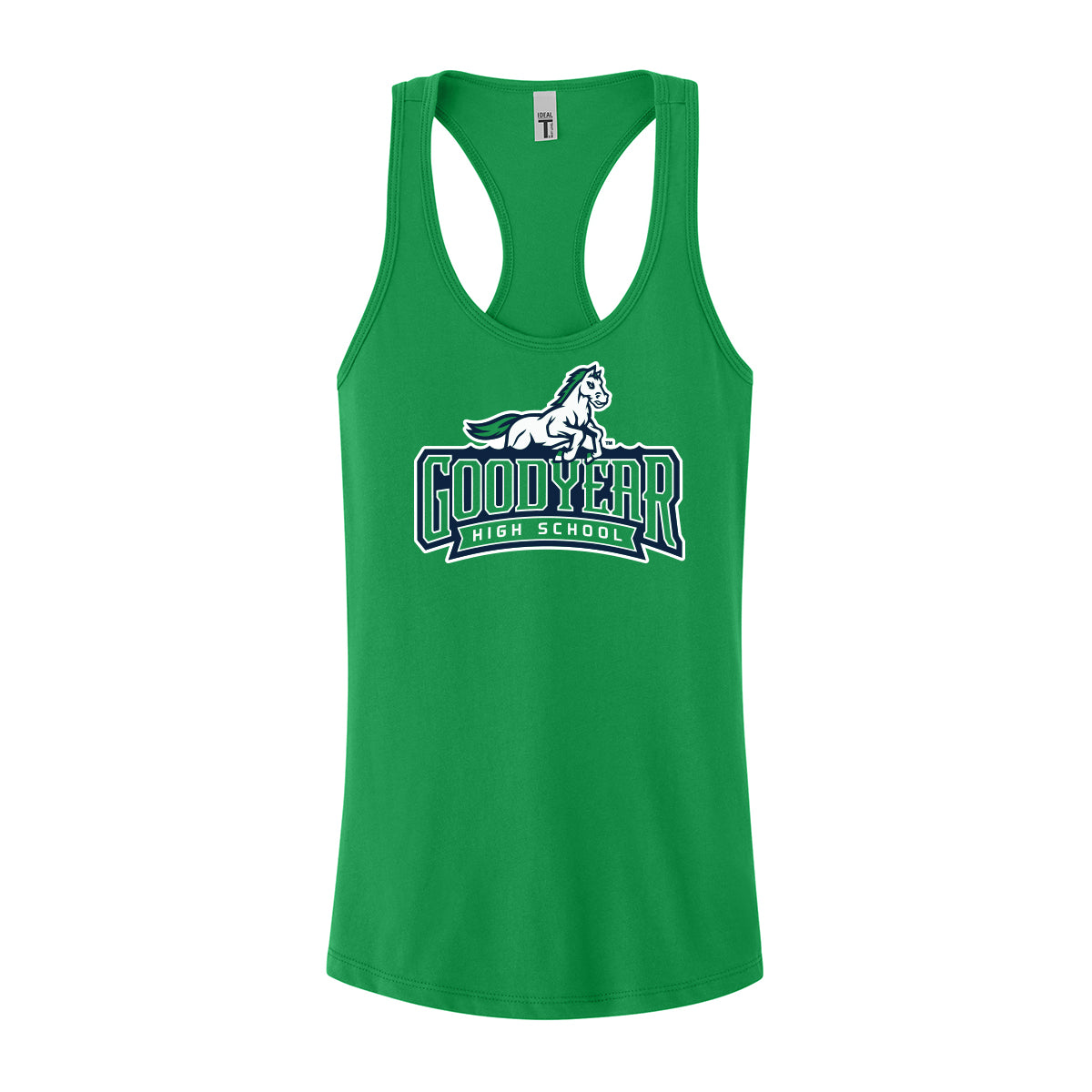 Goodyear High School Women's Racerback Tank