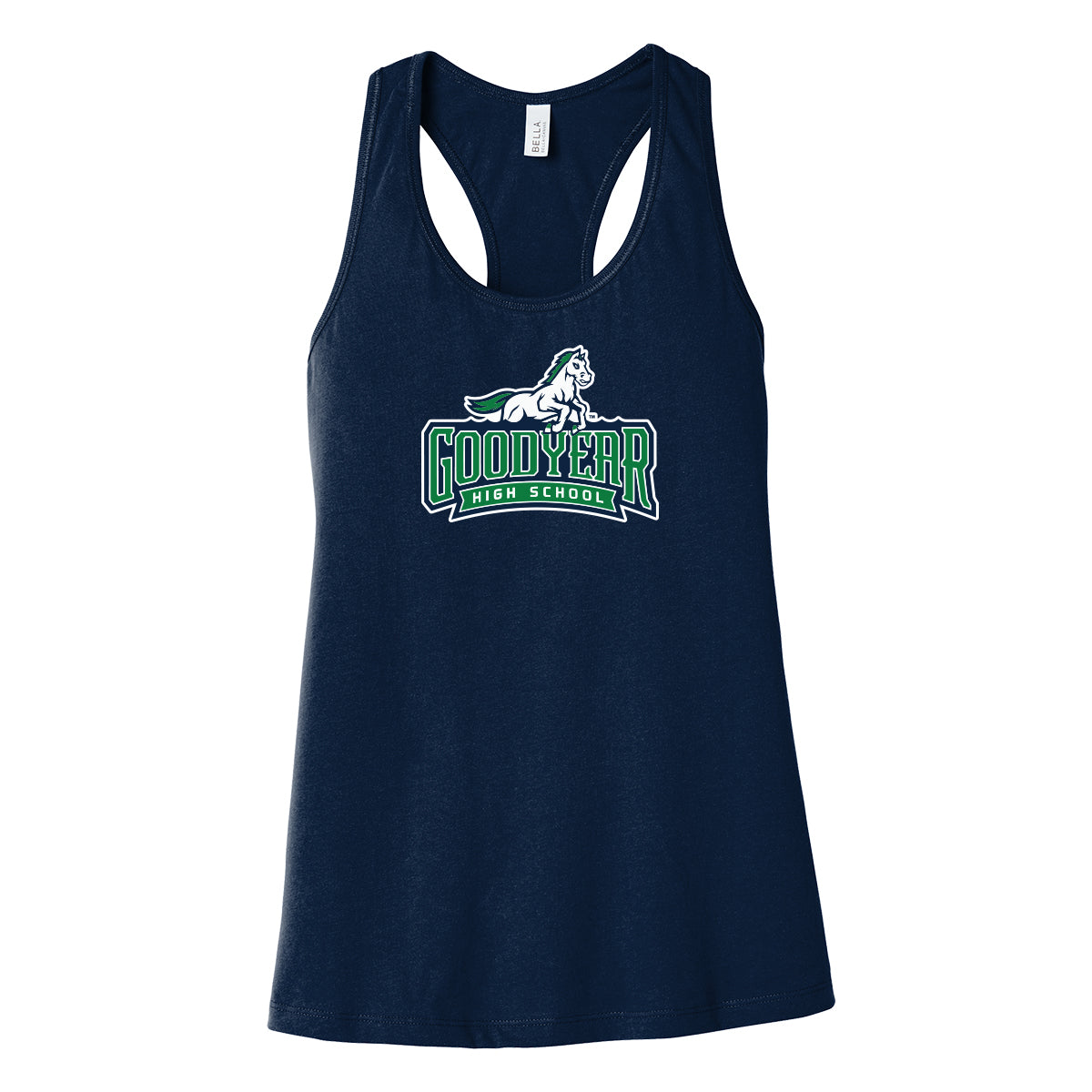 Goodyear High School Women's Racerback Tank