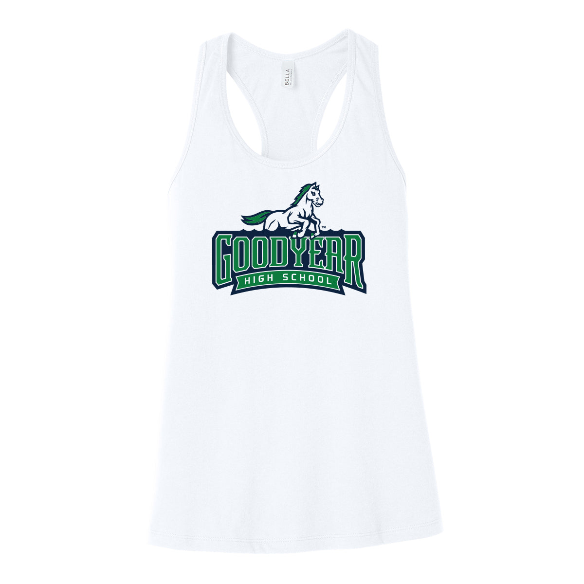 Goodyear High School Women's Racerback Tank