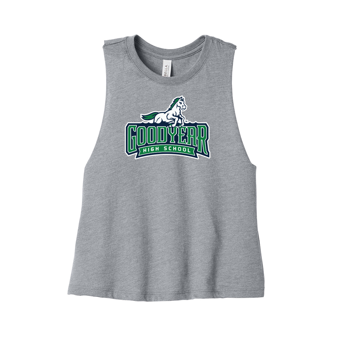 Goodyear High School Women's Cropped Tank