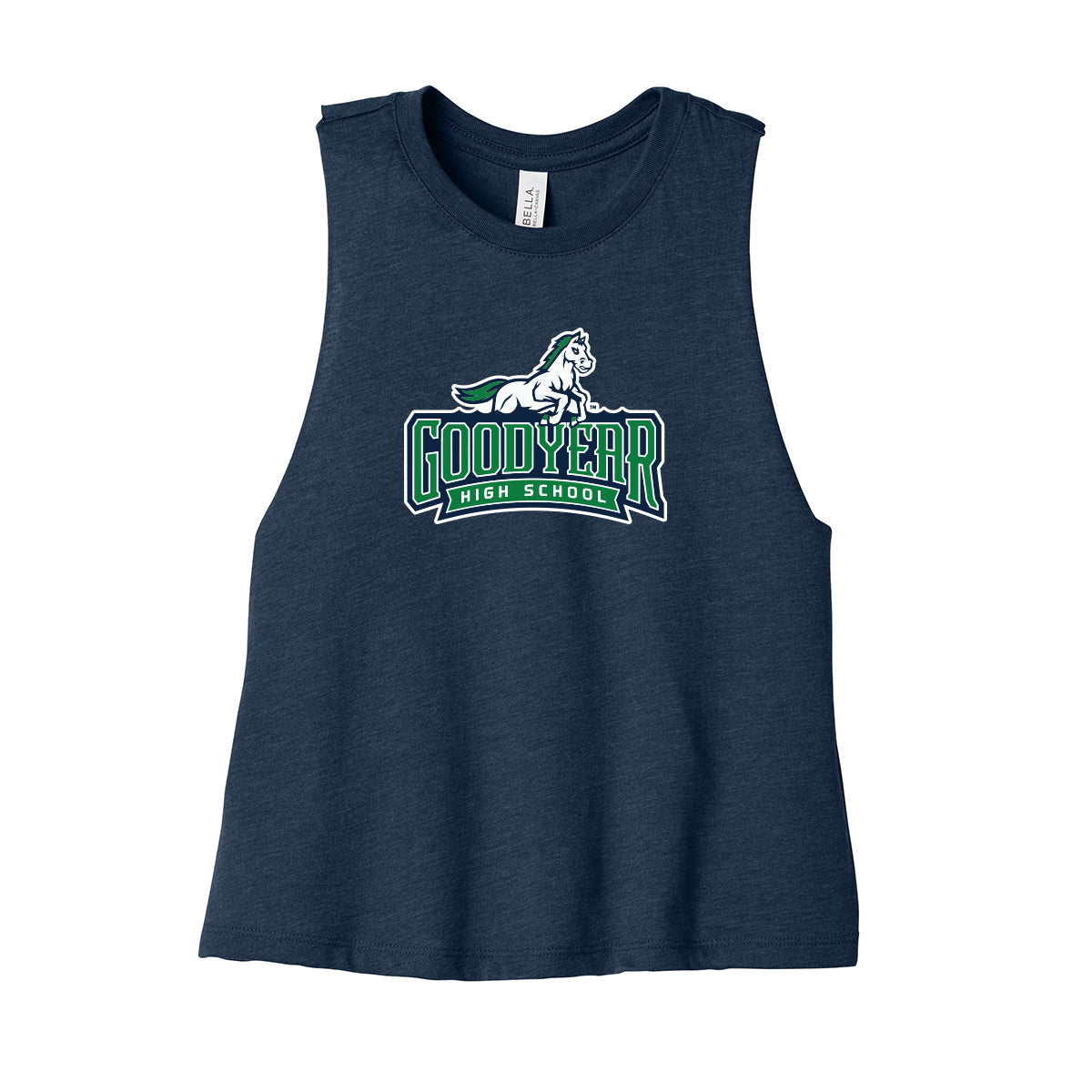Goodyear High School Women's Cropped Tank
