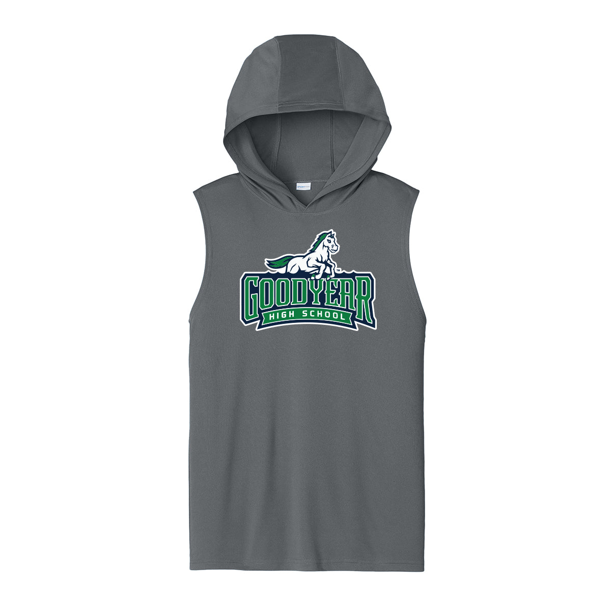 Goodyear High School Unisex Dri Fit Hooded Tank